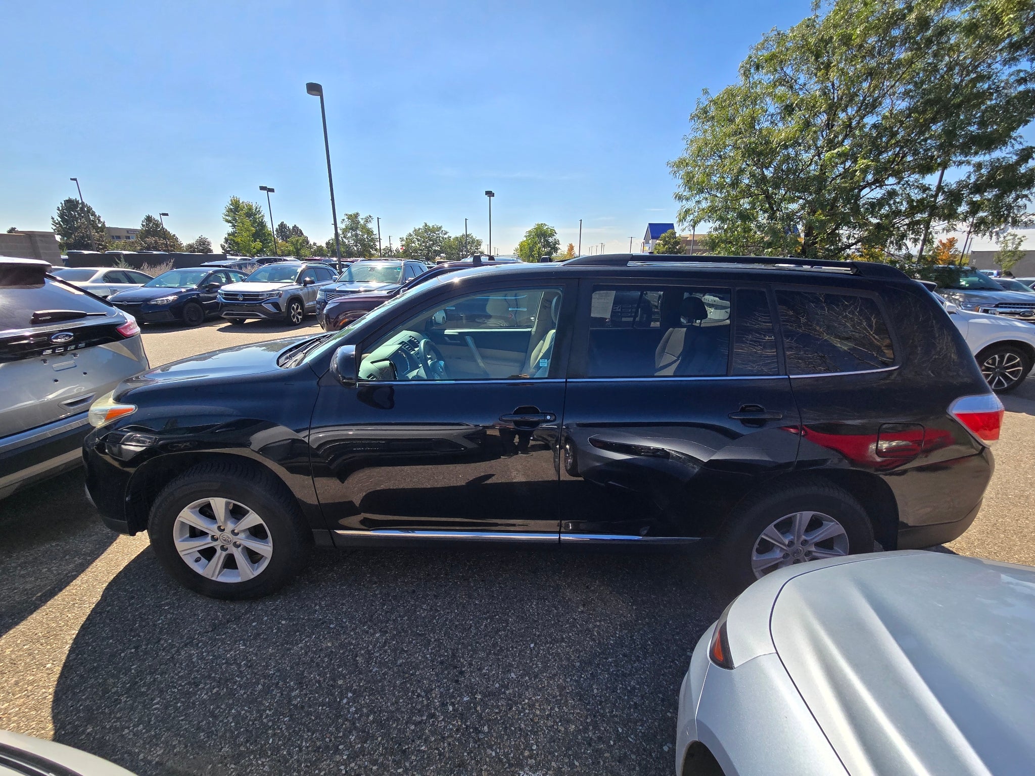 2013 Toyota Highlander SE