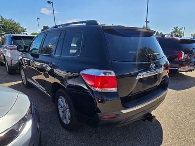 2013 Toyota Highlander SE