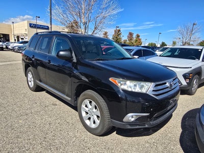 2013 Toyota Highlander SE