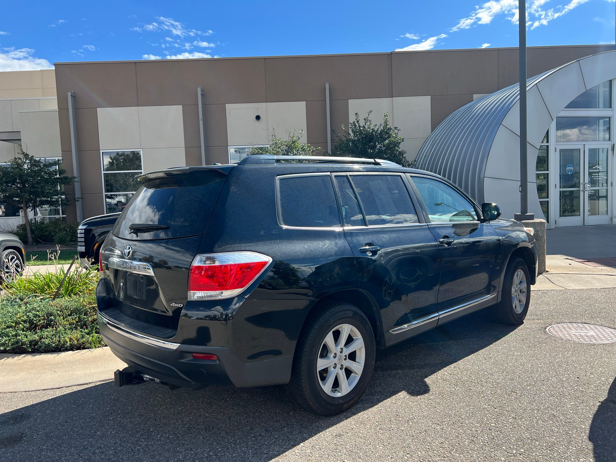 2013 Toyota Highlander SE