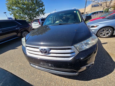 2013 Toyota Highlander SE