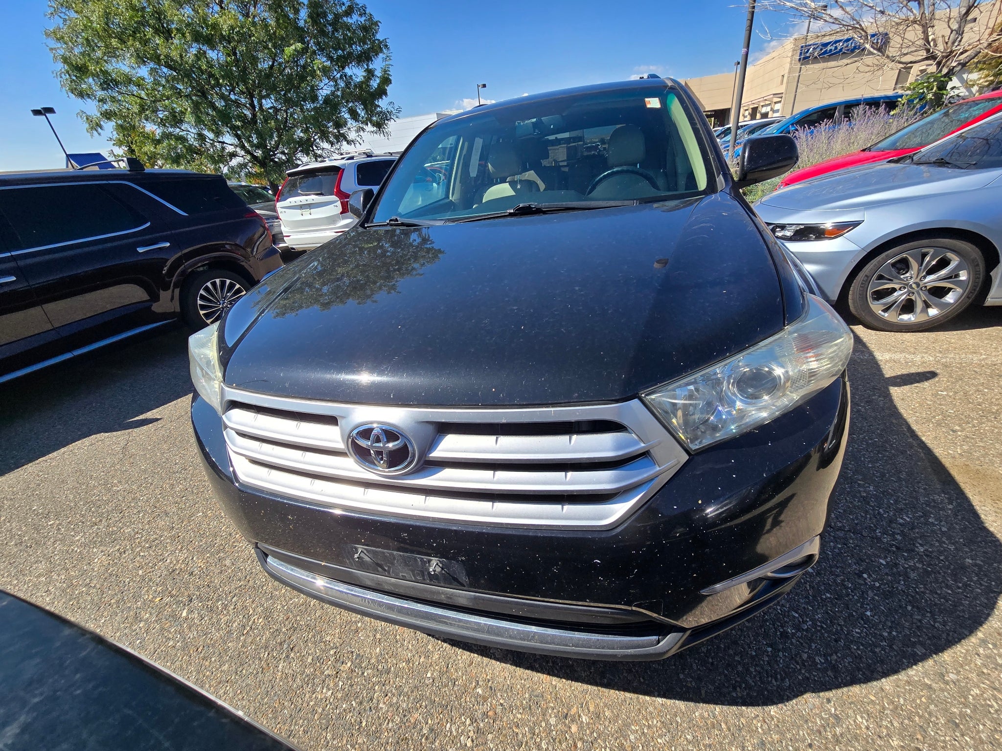 2013 Toyota Highlander SE