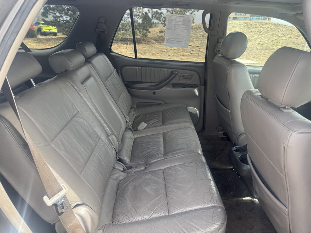 2005 Toyota Sequoia Limited
