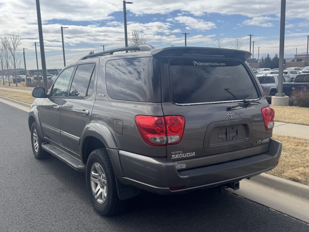 2005 Toyota Sequoia Limited