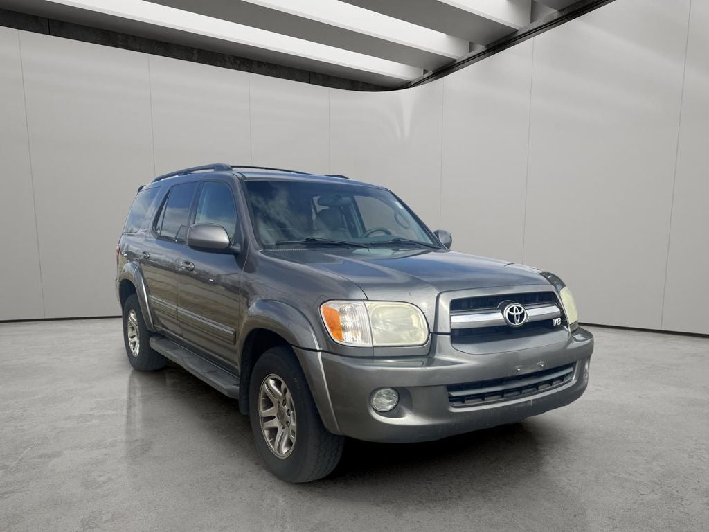 2005 Toyota Sequoia Limited