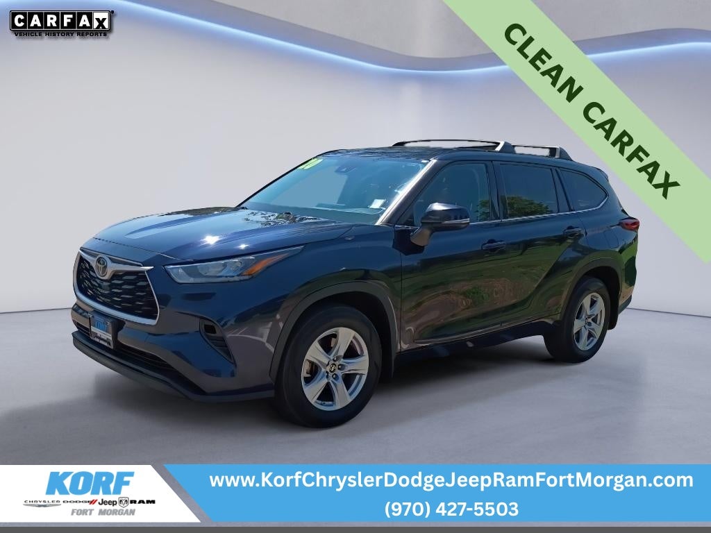 2020 Toyota Highlander LE