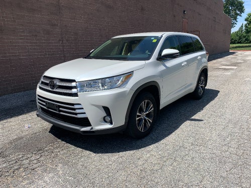 2017 Toyota Highlander LE Plus