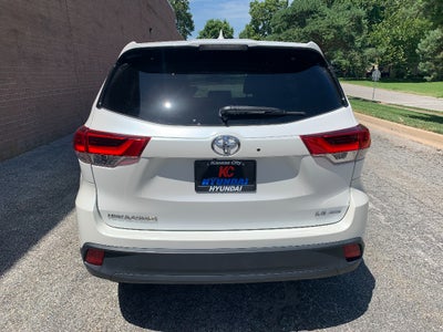 2017 Toyota Highlander LE Plus