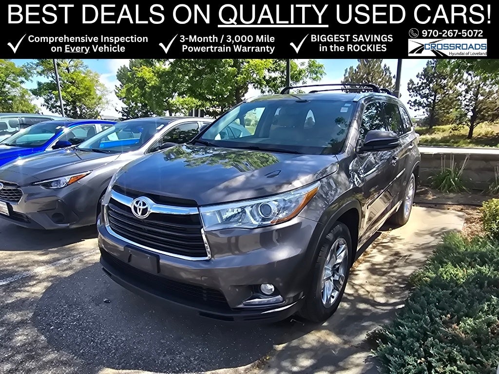 2015 Toyota Highlander Limited