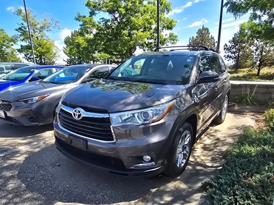 2015 Toyota Highlander Limited