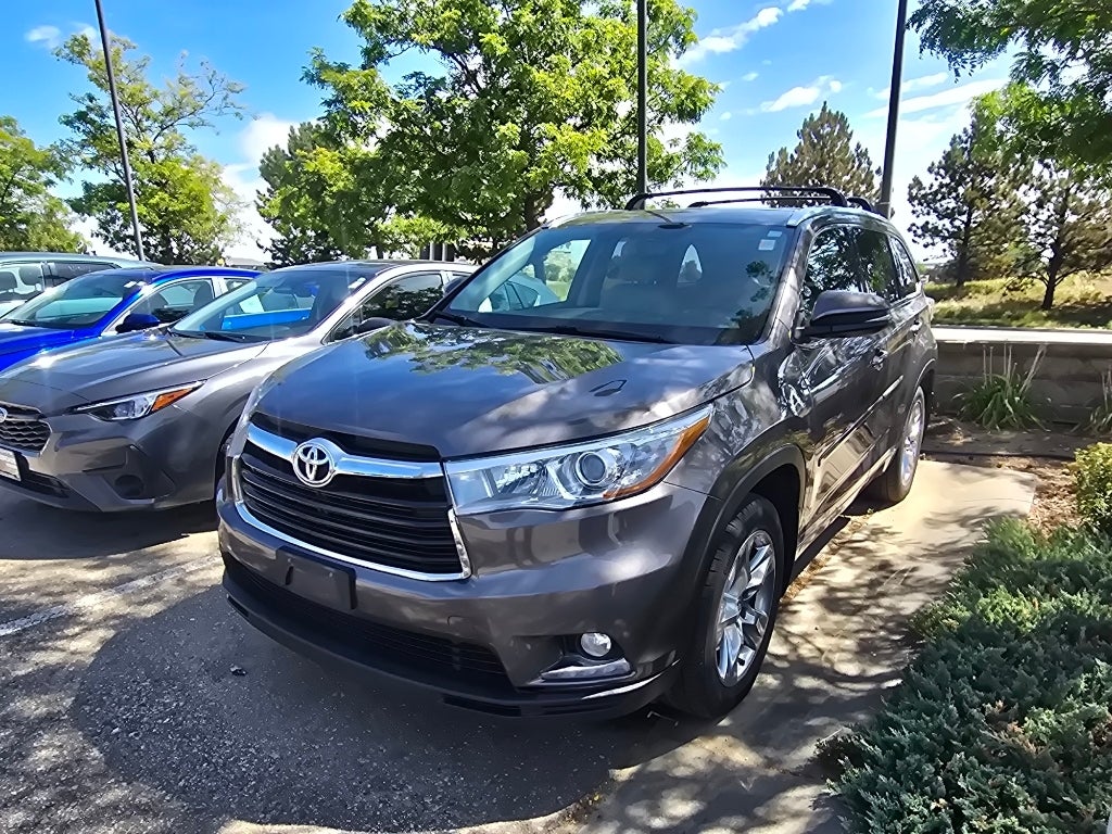 2015 Toyota Highlander Limited