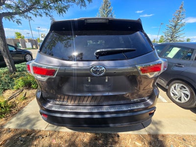 2015 Toyota Highlander Limited