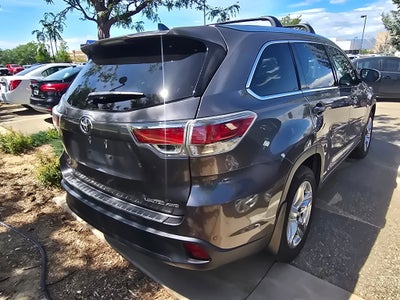 2015 Toyota Highlander Limited