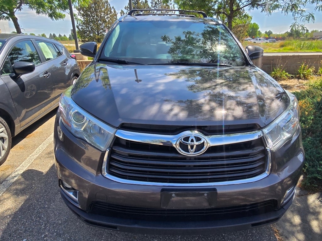 2015 Toyota Highlander Limited