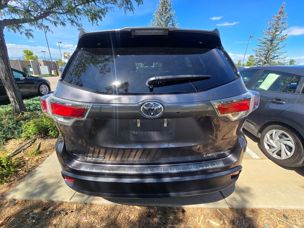 2015 Toyota Highlander Limited