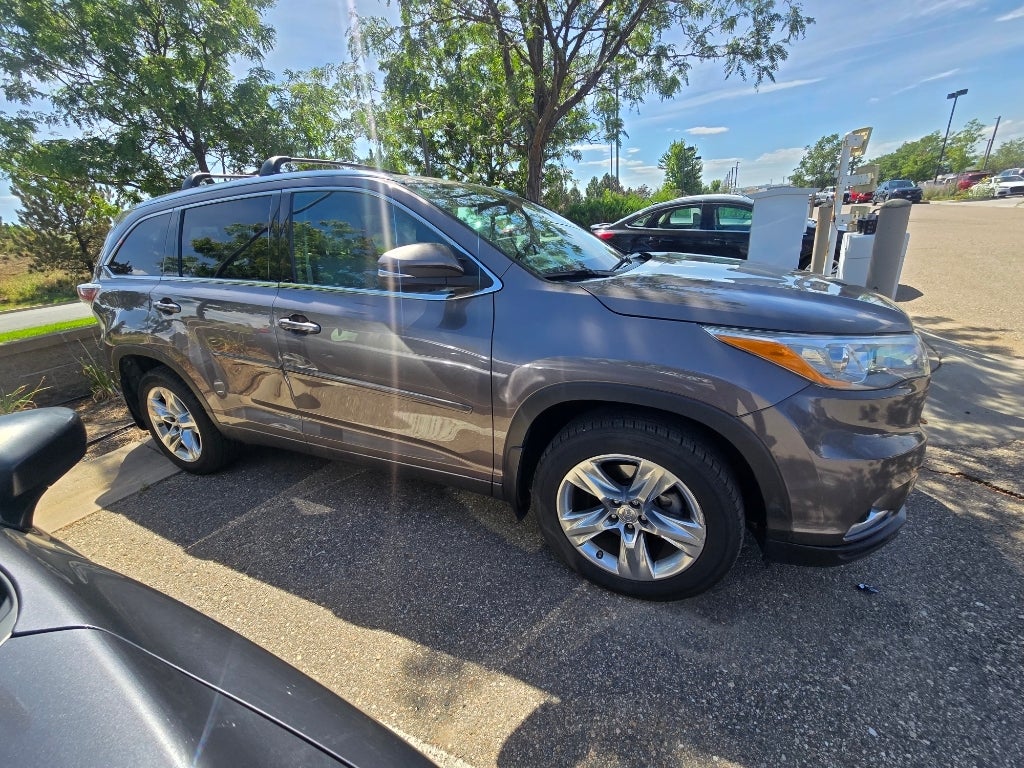 2015 Toyota Highlander Limited