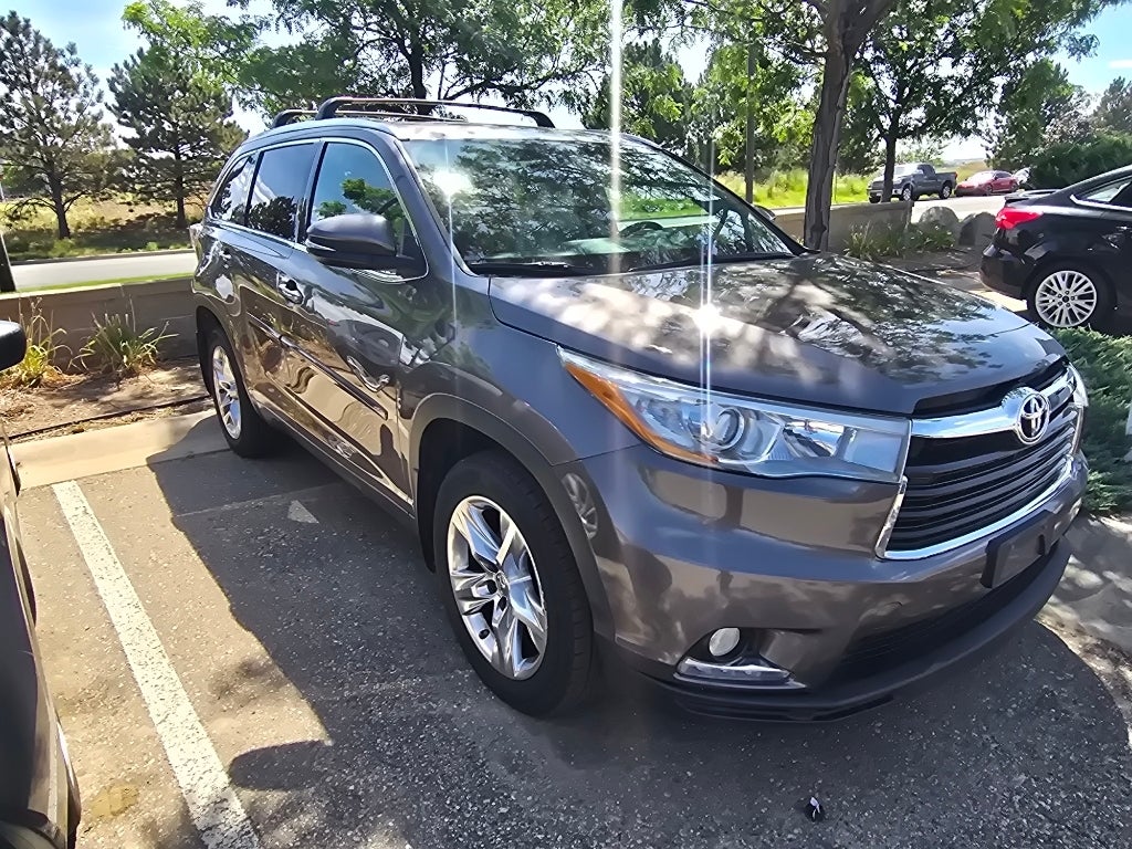 2015 Toyota Highlander Limited