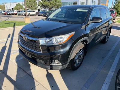 2014 Toyota Highlander Limited