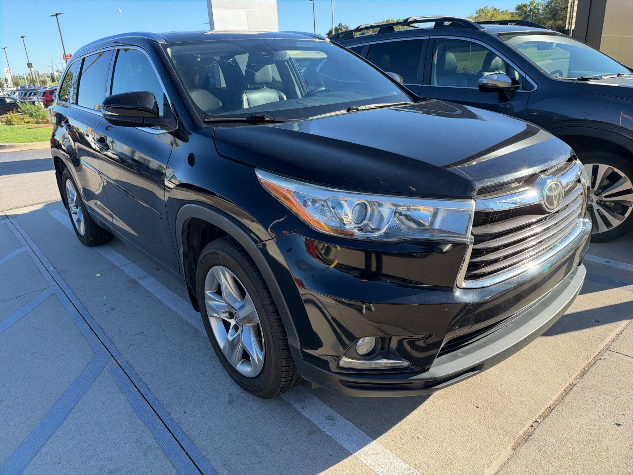 2014 Toyota Highlander Limited