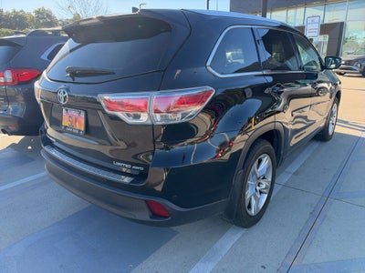 2014 Toyota Highlander Limited