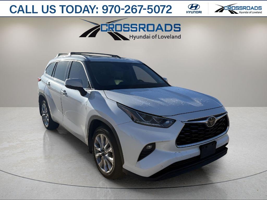 2020 Toyota Highlander Limited