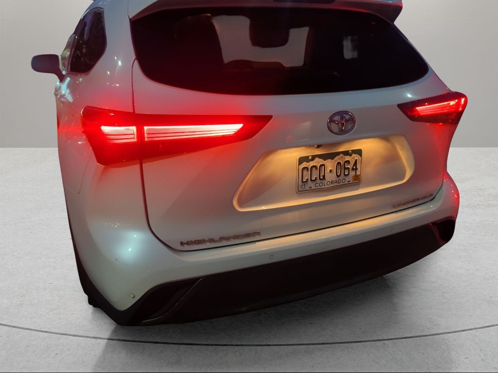 2020 Toyota Highlander Limited