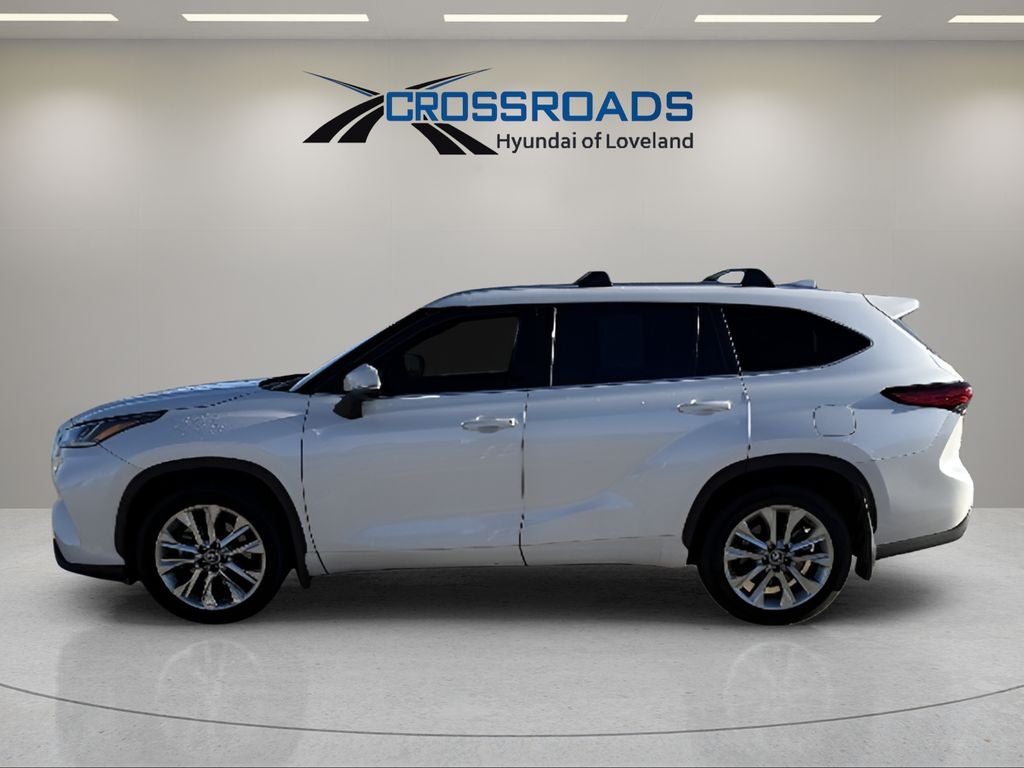 2020 Toyota Highlander Limited
