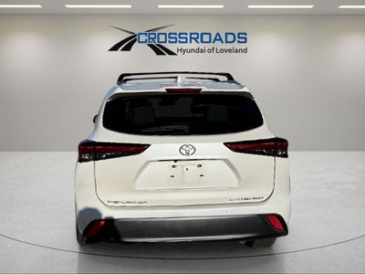 2020 Toyota Highlander Limited