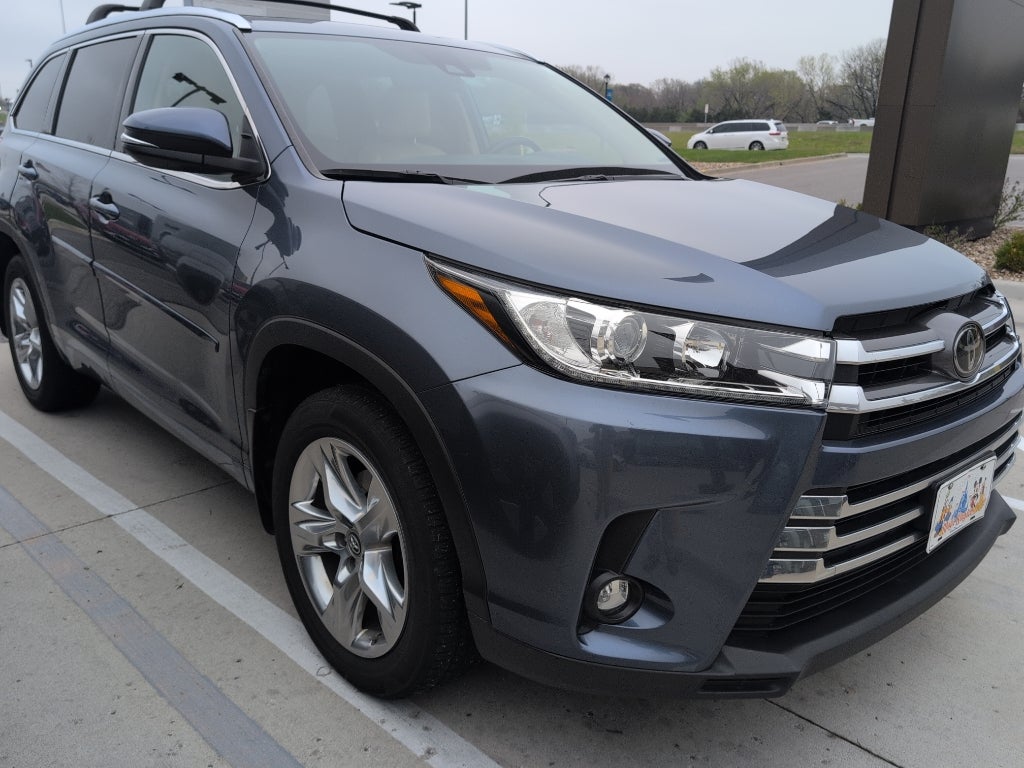 2019 Toyota Highlander Limited
