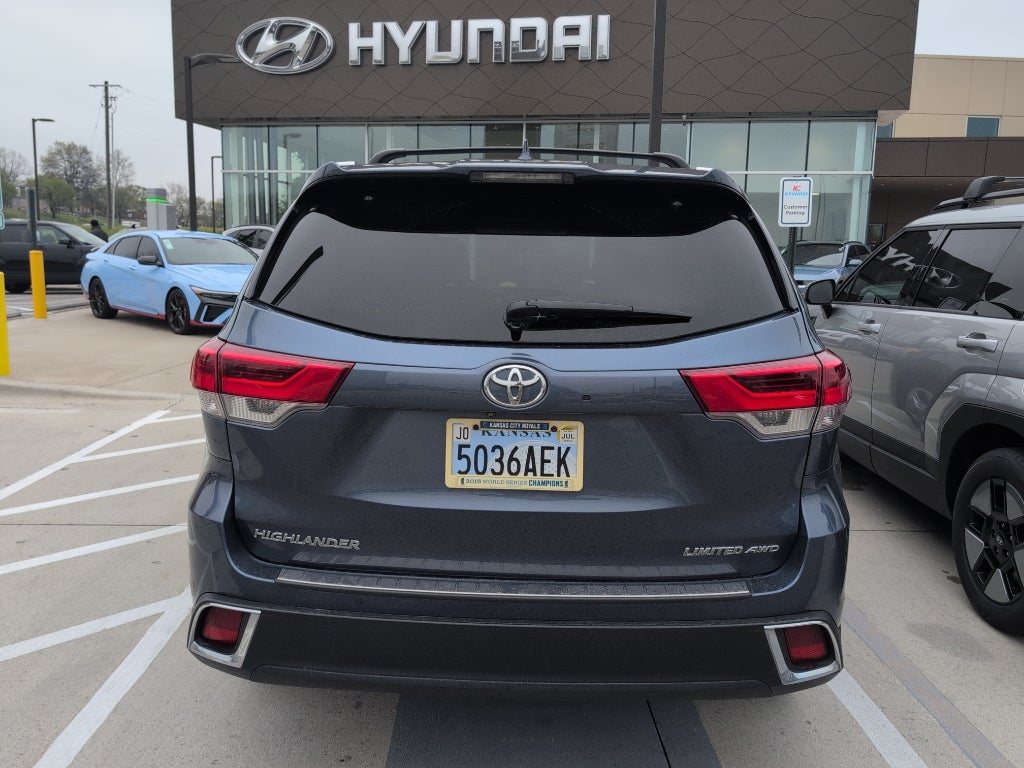 2019 Toyota Highlander Limited