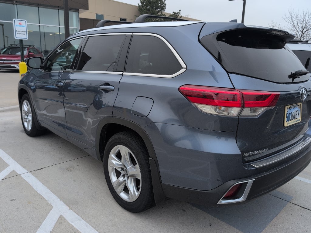 2019 Toyota Highlander Limited