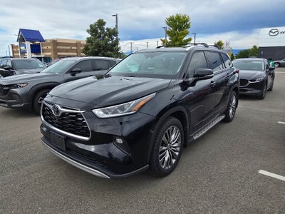 2021 Toyota Highlander Platinum