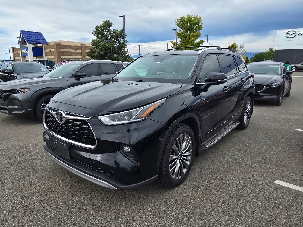 2021 Toyota Highlander Platinum