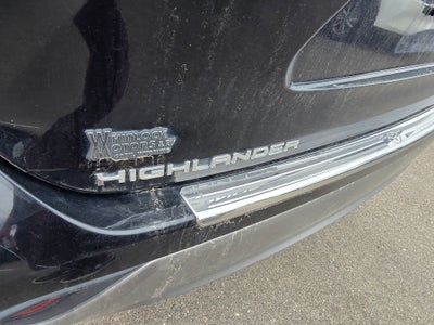 2021 Toyota Highlander Platinum