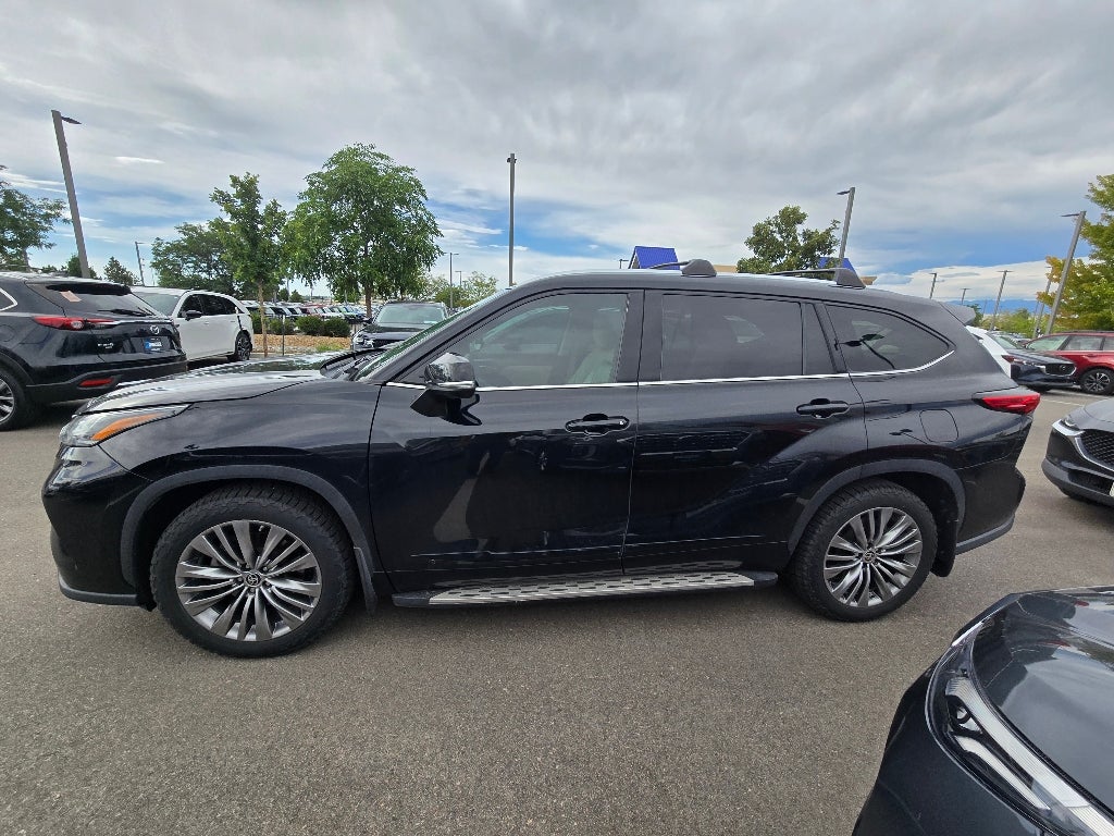 2021 Toyota Highlander Platinum
