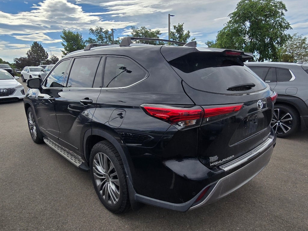 2021 Toyota Highlander Platinum