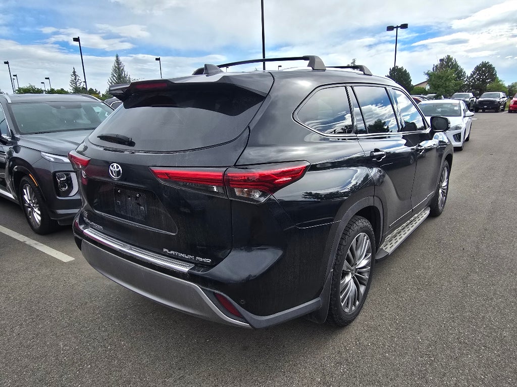 2021 Toyota Highlander Platinum