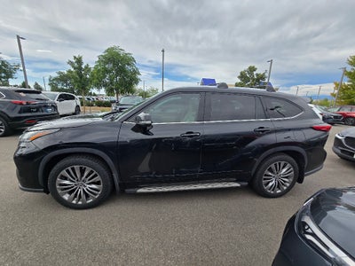 2021 Toyota Highlander Platinum