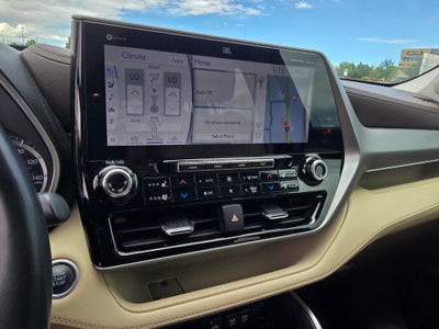 2021 Toyota Highlander Platinum