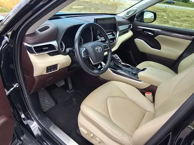 2021 Toyota Highlander Platinum