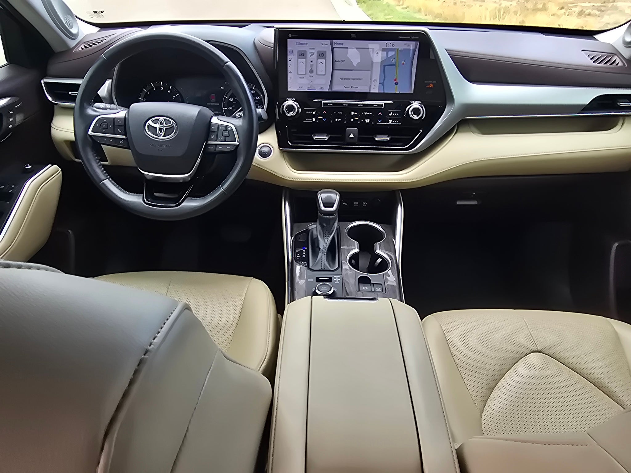 2021 Toyota Highlander Platinum