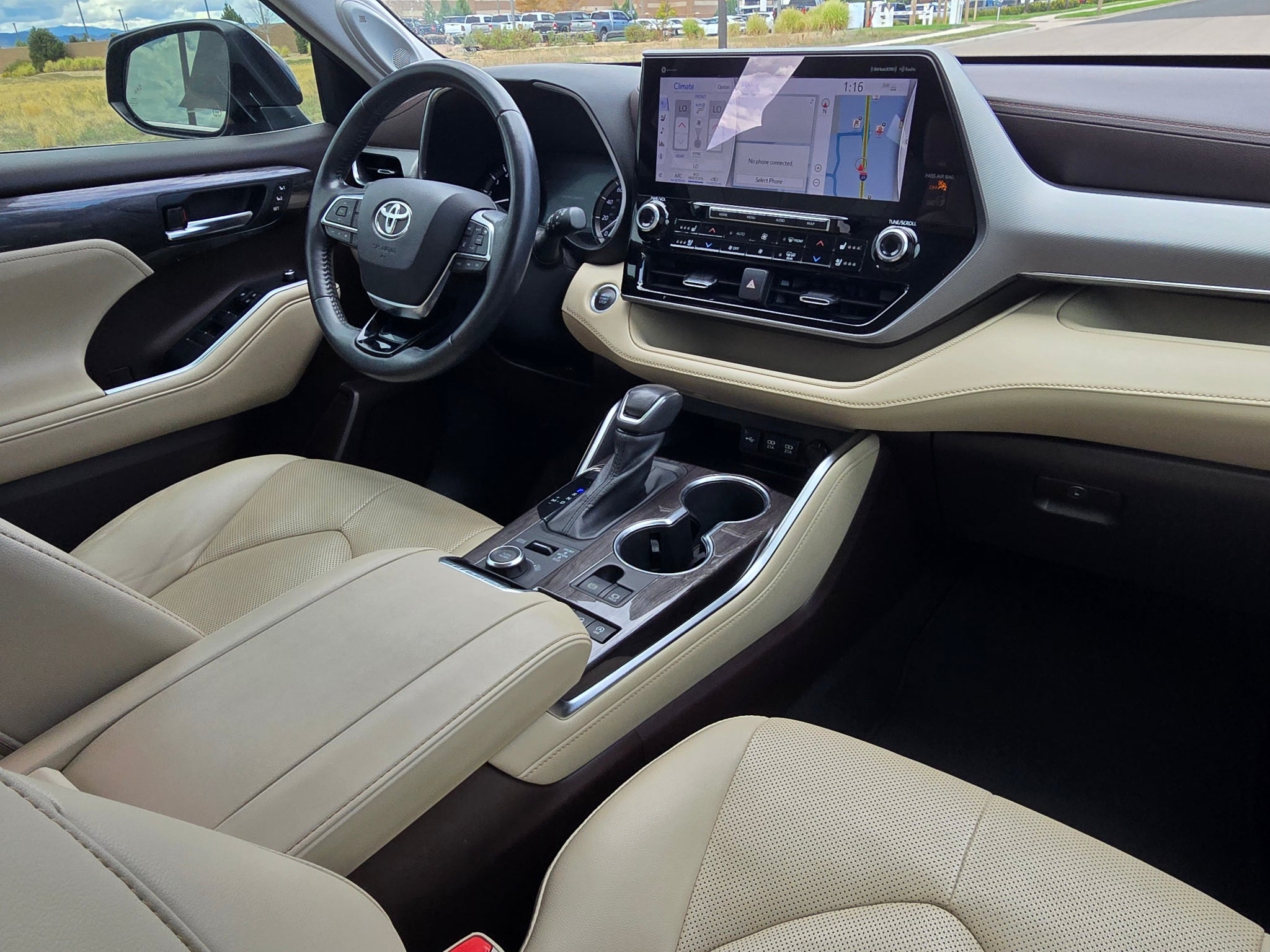 2021 Toyota Highlander Platinum