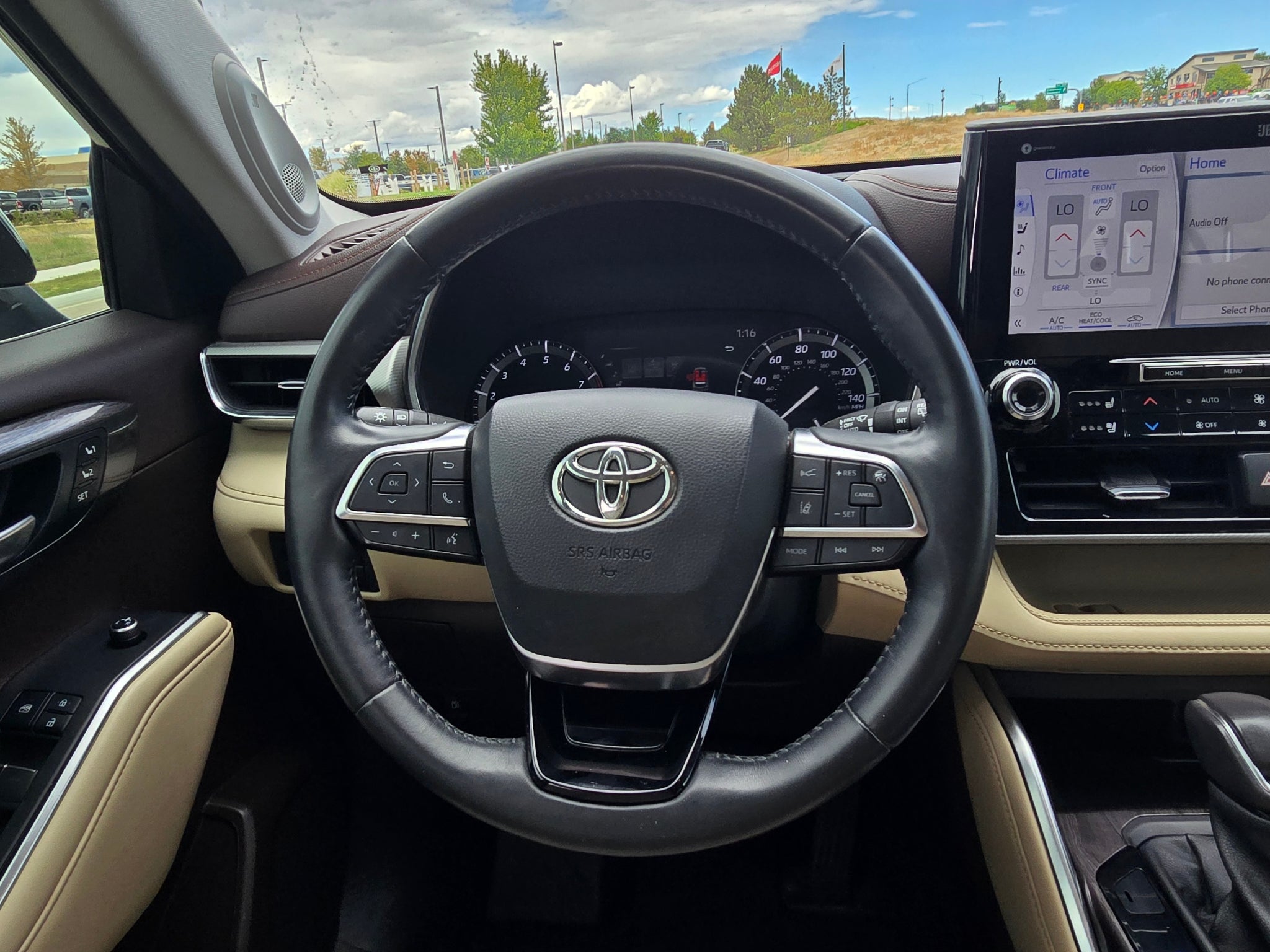 2021 Toyota Highlander Platinum