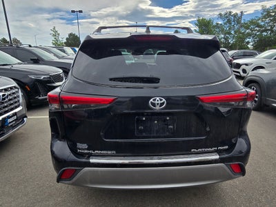 2021 Toyota Highlander Platinum