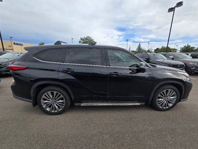 2021 Toyota Highlander Platinum