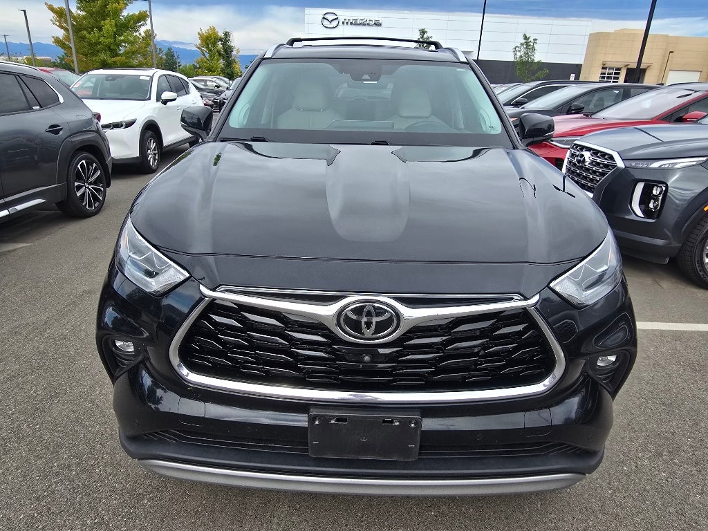 2021 Toyota Highlander Platinum