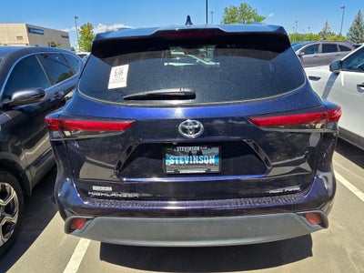 2021 Toyota Highlander XLE