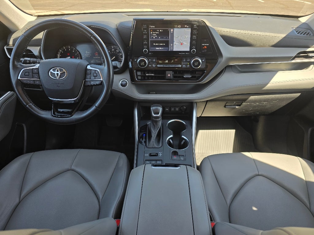 2021 Toyota Highlander XLE