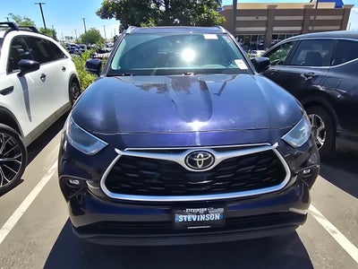 2021 Toyota Highlander XLE