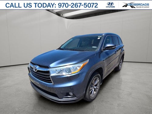 2014 Toyota Highlander XLE